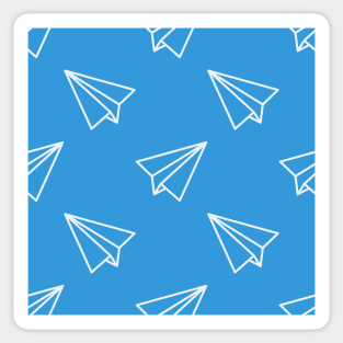 Paper planes Sticker